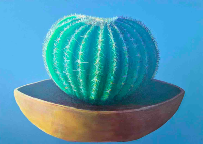 3 Cactus (India) 2012 h.50x70 TM su tela